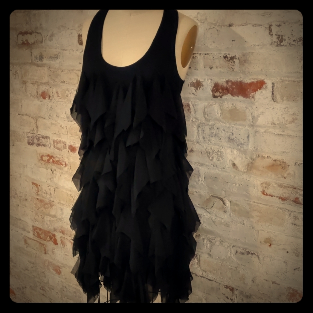 NWT Black Alythea Shift Dress